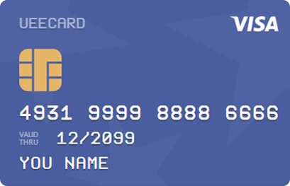 UeeCard Virtual Credit Card